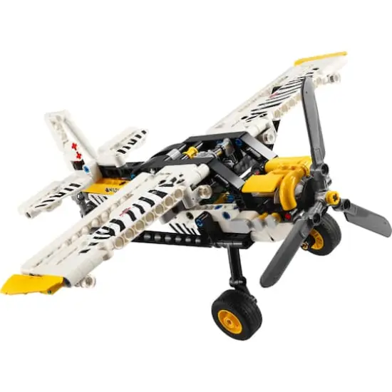 LEGO&reg; Technic&trade; Bush Plane Aircraft Toy Vehicle Gift Set for Kids 42198 {3}
