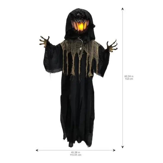 5ft. Animated Pumpkin Reaper by Ashland&reg; {4}