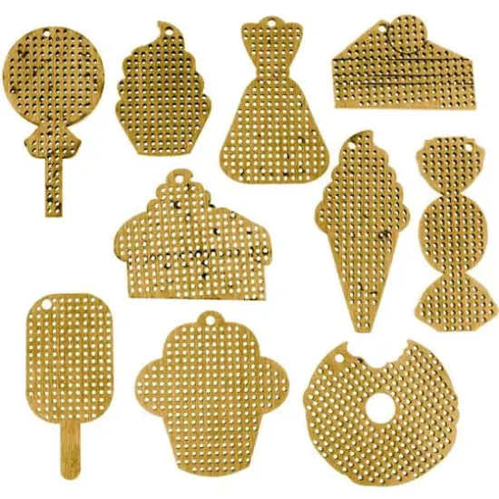 Wonderland Crafts Sweets Embroidery Blanks Set {1}