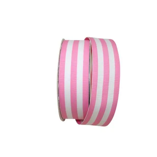 The Ribbon Roll 1.5" x 25yd. Grosgrain Stripes Ribbon Light Blue {2}