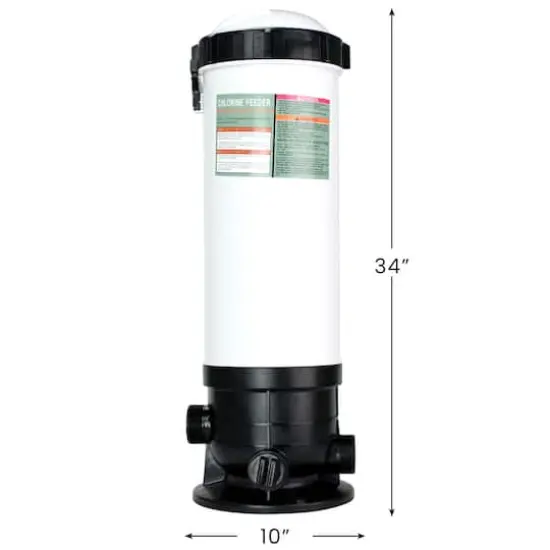Automatic Off-Line Chlorinator & Chemical Feeder, 86lb. Capacity {5}