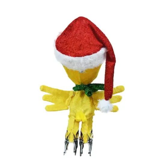 Peanuts&reg; 20" 3D Pre-Lit Skating Woodstock Yard D&eacute;cor {4}