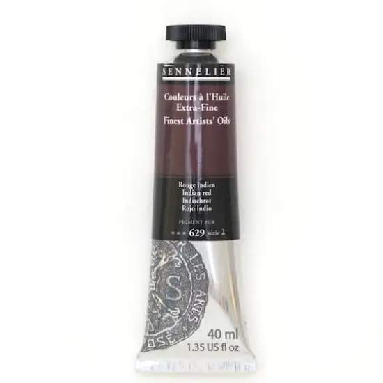 Sennelier Artists' Oil Color, 40mL 629 Indian Red S2 {1}