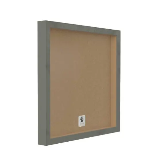 Stupell Industries Freedom Americana Floral Pinwheels Framed Giclee Art Gray {5}