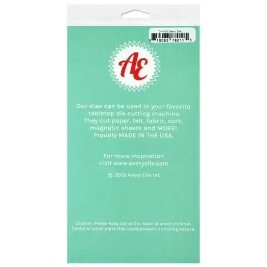 Avery Elle Elle-Ments Merry Die Set {3}