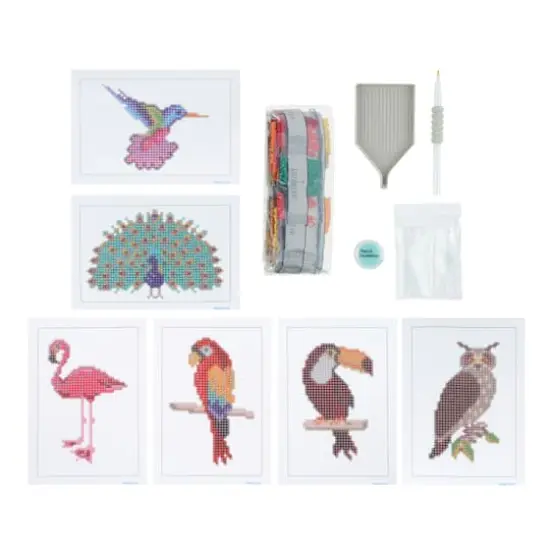 Birds Diamond Art Kit by Make Market&reg; {3}