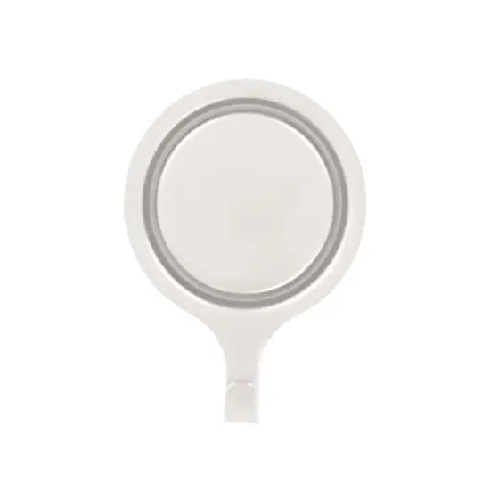 Haute Decor Attract&reg; Pinch-Free Magnetic Wreath Hanger White {1}