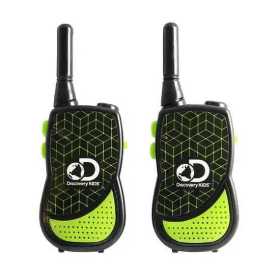 Discovery Kids&trade; for Girls Night Action 2-in-1 Walkie Talkies with Built In Flashlight {1}