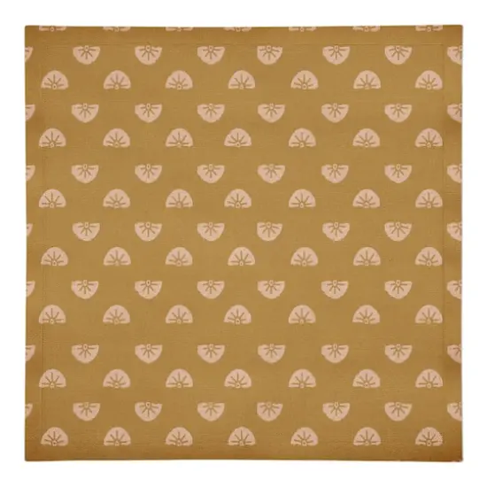 Radiate Suns Cotton Twill Napkin {1}