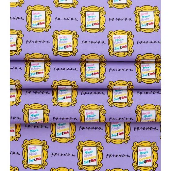 Friends Door Frame Precut Cotton Fabric {5}