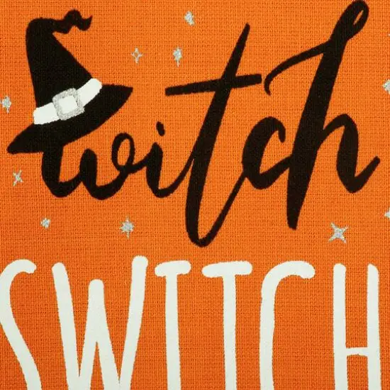 DII&reg; Spooky Sayings Printed Halloween Happy Haunting Wicked Treats Dishtowels Set {6}