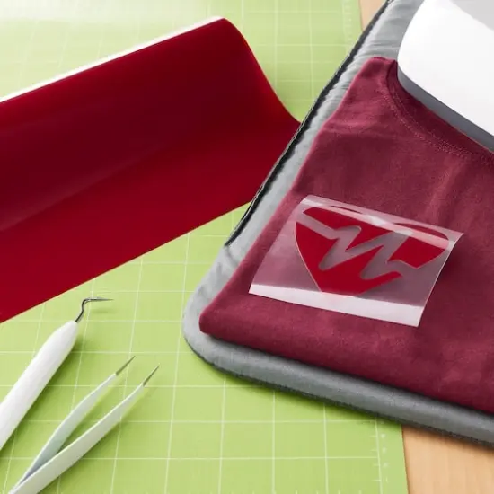 Cricut&reg; 12" x 24" Iron-On Wine {3}