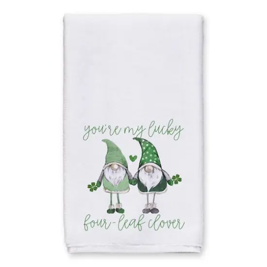 You're My Lucky Four Leaf Clover Tea Towel Set of 2 {3}