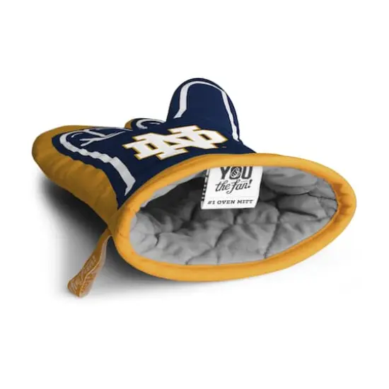 Quilted No.1 Oven Mitt Notre Dame Fighting Irish {5}