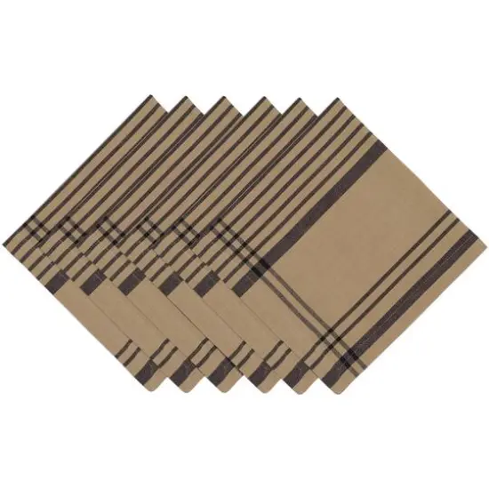 Butcher's Block Plaid Napkin Set, 20" x 20", 6ct. {1}