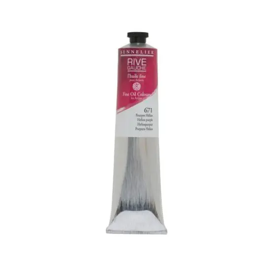 Sennelier Rive Gauche Oil Paint, 200mL 671 Helios Purple {1}