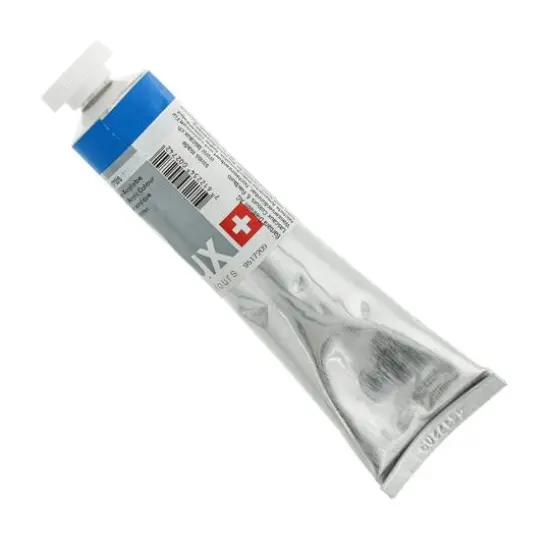 Lascaux Artist Acrylic Paint, 45mL 146 Phthalo Blue Medium {4}