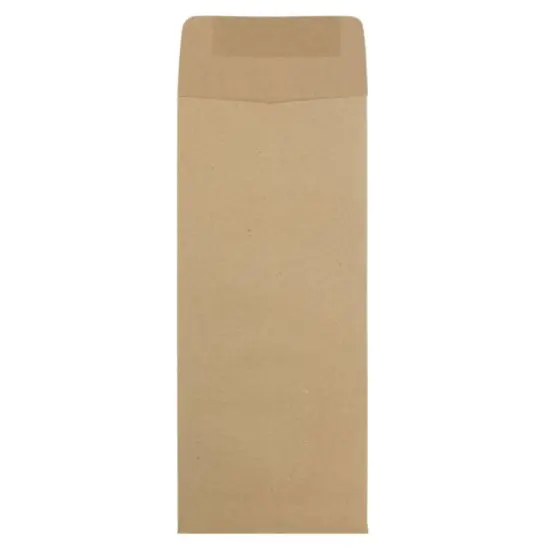 JAM Paper #12 Brown Kraft Paper Bag Policy Business Premium Envelopes, 25ct. {3}