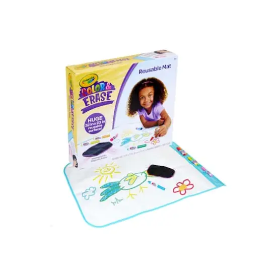 Crayola® Color & Erase™ Reusable Mat {4}