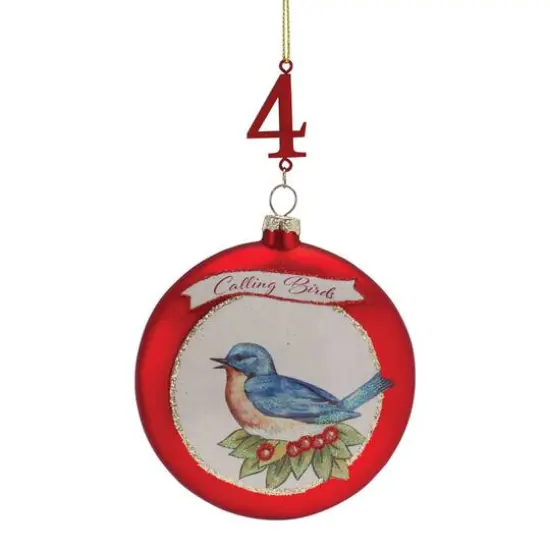 Twelve Days of Christmas Ornament Set {8}