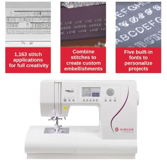 SINGER&reg; C430 Computerized Sewing Machine {6}