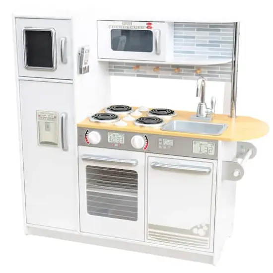KidKraft White Uptown Play Kitchen {1}