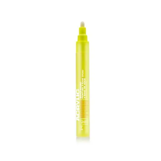 Montana Fine Acrylic Marker Flash Yellow {1}