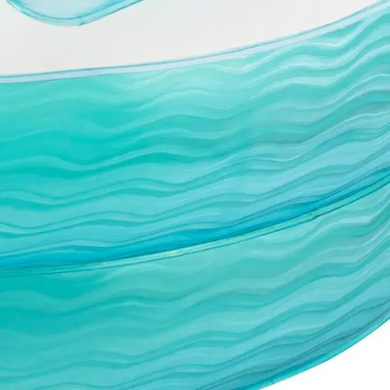 Funsicle 10ft. Teal & White Shimmer Party Lounge Pool {7}