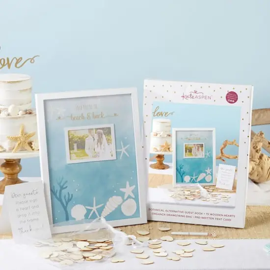 Kate Aspen&reg; Beach Party Guest Book Alternative {3}
