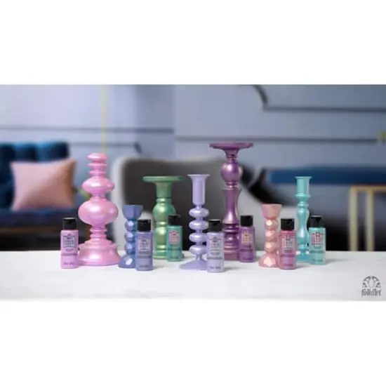 FolkArt&reg; Color Shift&trade; Gloss Metallic Acrylic Paint 36371 Blue Flash {11}