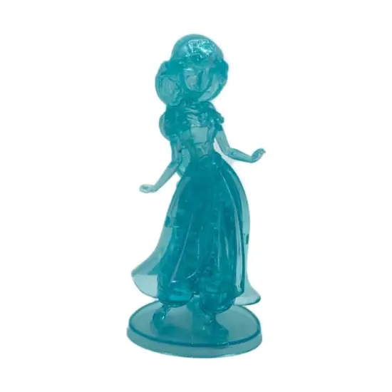 3D Crystal Puzzle - Disney Jasmine: 33 Pcs {1}