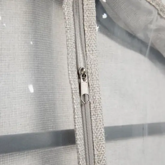 Household Essentials Hanging Garment Storage Bag, 2ct. Silver {6}