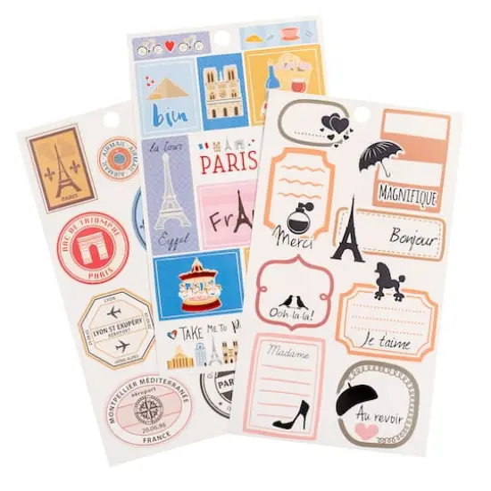 Paris Sticker Book by Recollections&trade; {3}