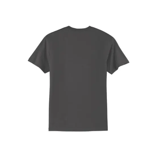 Port & Company&reg; Core Blend Adult T-Shirt Charcoal {5}