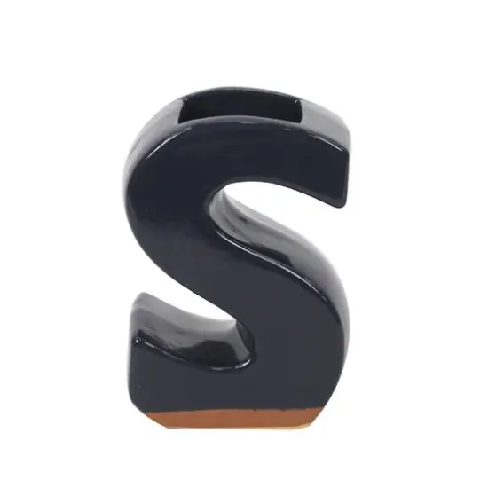 5" Monogram Ceramic Vase by Ashland&reg; S {1}