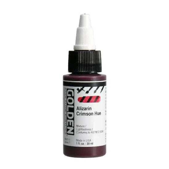Golden&reg; High Flow Acrylics, 1oz. Alizarin Crimson Hue {1}