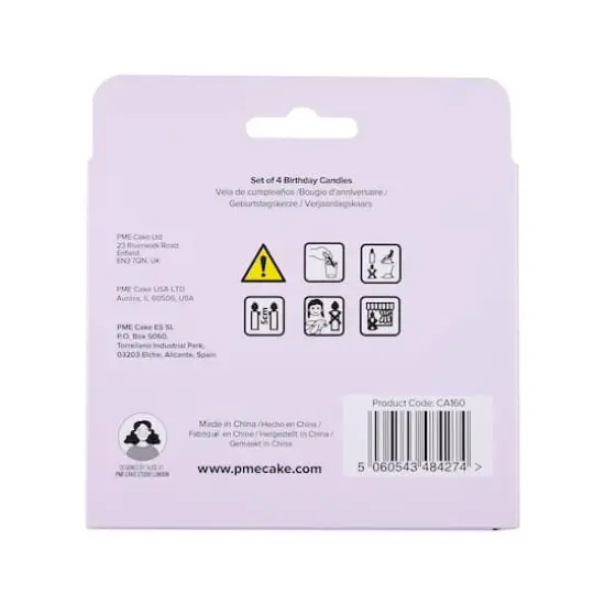 PME Party&reg; Gem Stones Birthday Candle Set {5}