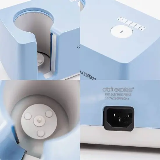 Craft Express Easy Pro Auto Mug Press {7}