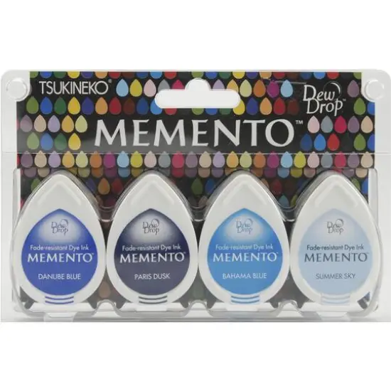 Memento&trade; Dew Drop&trade; Ocean Dye Ink Pad Set {1}