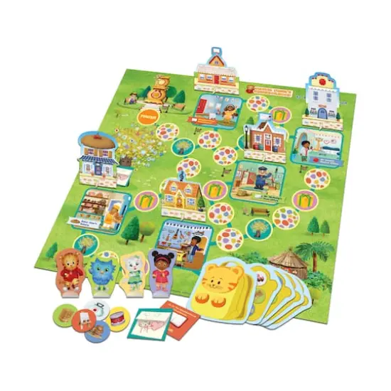 Daniel Tiger's Neighborhood&reg; Welcome to Main Street Game {3}
