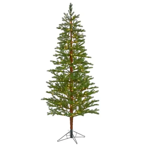 7.5ft. Pre-Lit Fairbanks Fir Artificial Christmas Tree, Clear LED Lights {1}
