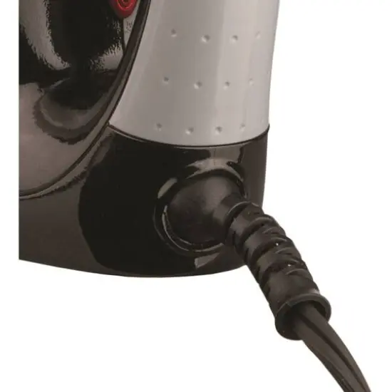 Brentwood&reg; Full-Size Nonstick Steam Iron Black {12}