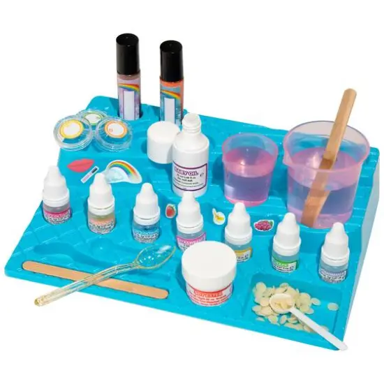 Thames & Kosmos Yummy Rainbow Lip Balm Lab {5}