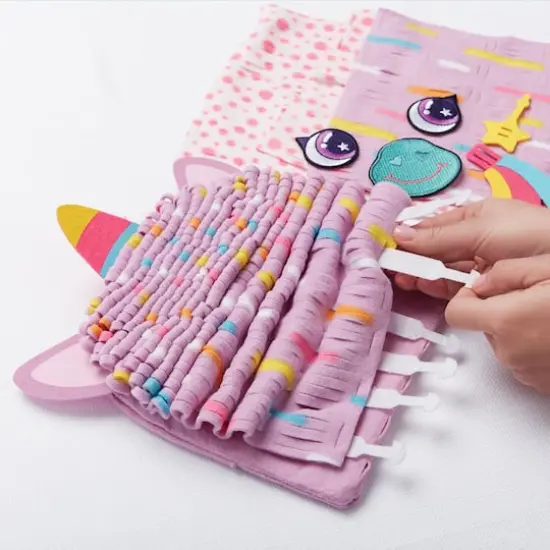 Magic Scrunch&trade; Pillow Unicorn Craft Kit {4}