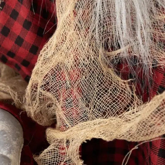 4ft. Animated Hanging Werewolf Halloween Decoration {7}