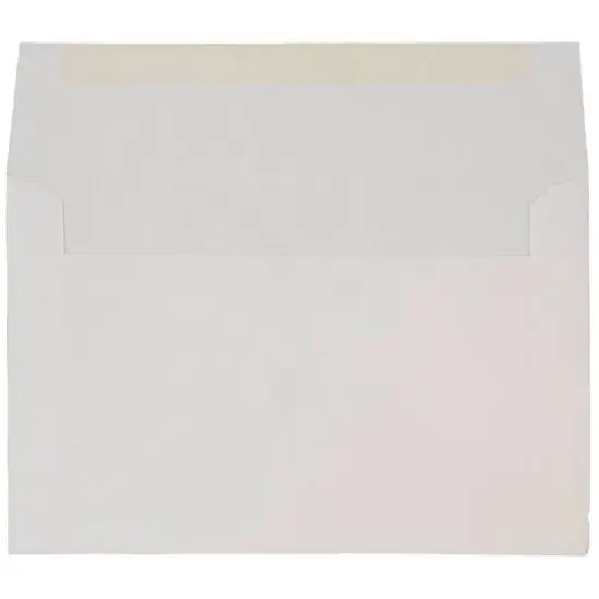 JAM Paper Modern Holiday Horn Blank Christmas Cards Set, 10ct. {4}