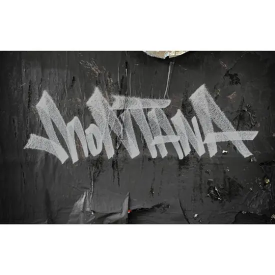 Montana&trade; Cans Marble Effect Spray Paint, 400mL Gray {4}