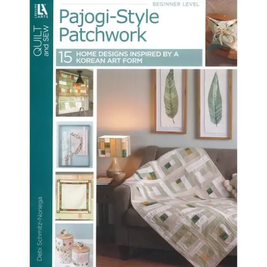 Leisure Arts Pajogi-Style Patchwork Book {1}