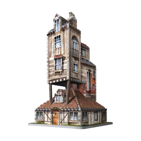 Harry Potter&trade; The Burrow Weasley Family Home 415 Piece 3D Puzzle {3}