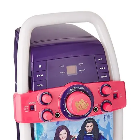 Disney&reg; Descendants Flashing Light Karaoke System {3}